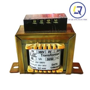 ILEC SIT-016: BIẾN ÁP CÁCH LY 1 PHA SIT-016 16VA ILEC