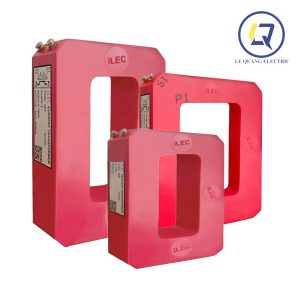 ILEC ZCT-S513: BIẾN DÒNG ZCT ĐÚC EPOXY LOẠI CHỮ NHẬT ILEC ZCT-S513 Cho ELR Samwha - Delab