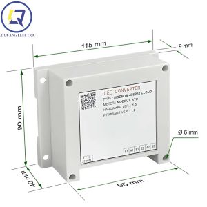 ILEC CONVERTER MODBUS-ESP32 CLOUD