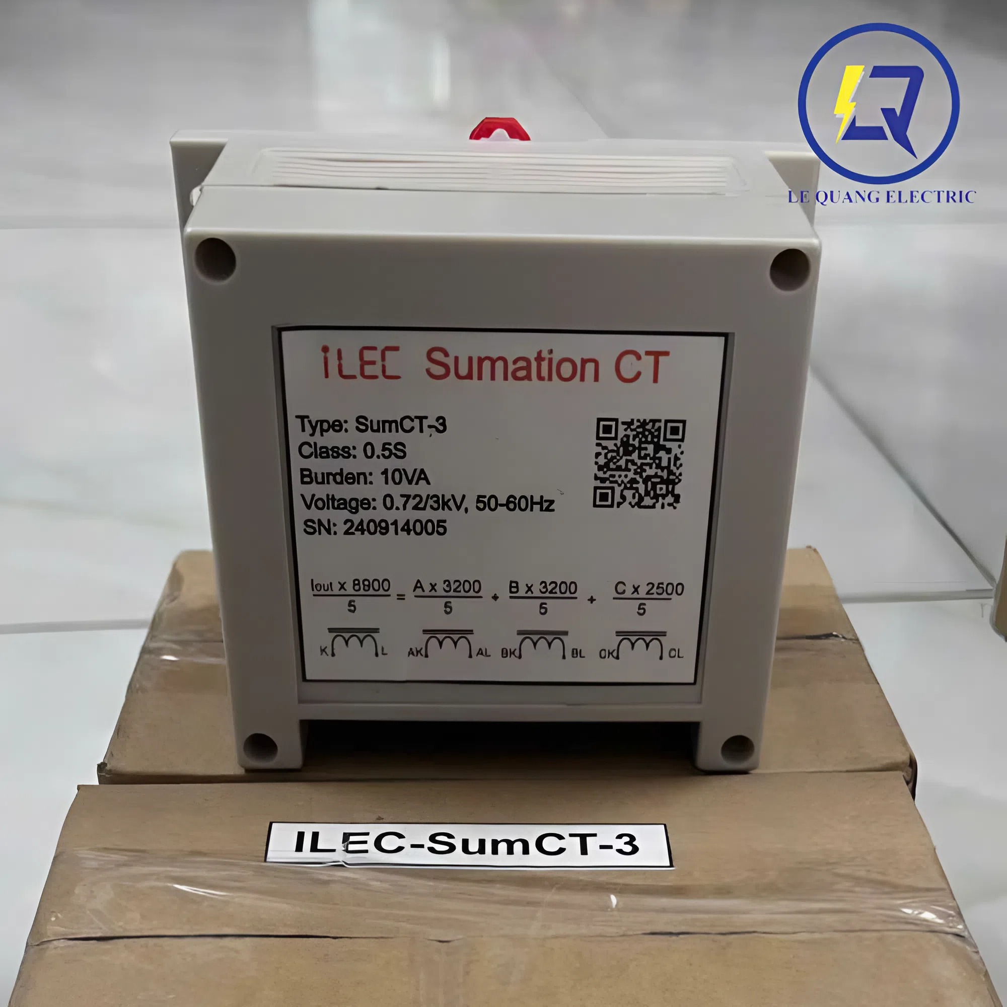 BIẾN DÒNG SUM (SUMMATION CURRENT TRANSFORMER)