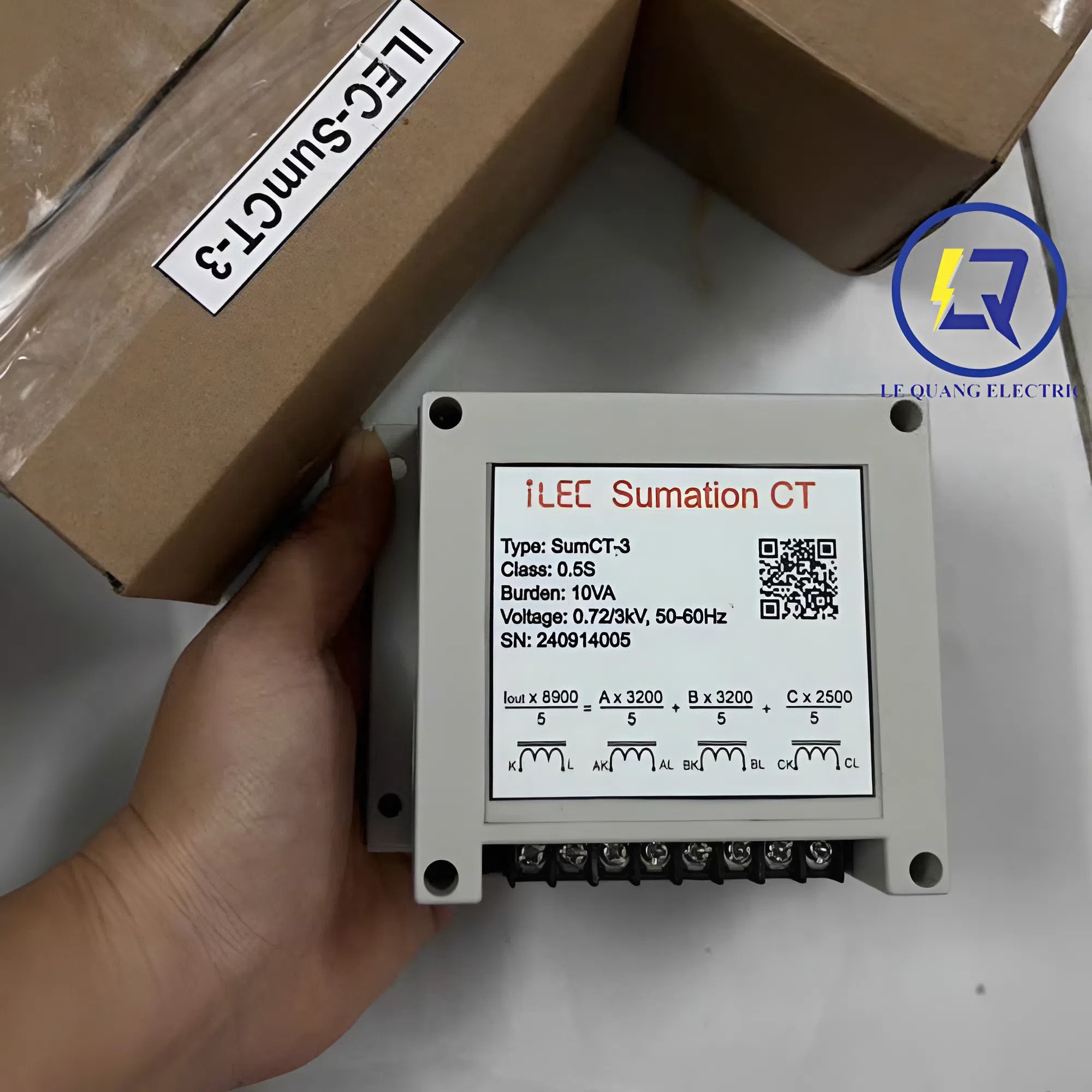 BIẾN DÒNG SUM (SUMMATION CURRENT TRANSFORMER) - Ảnh 3