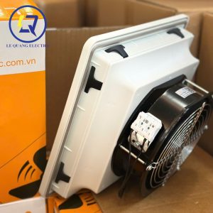 ILEC IL-FF106.230: QUẠT HÚT KÈM MIỆNG GIÓ CÓ LỌC BỤI 230VAC 0.07A 14W