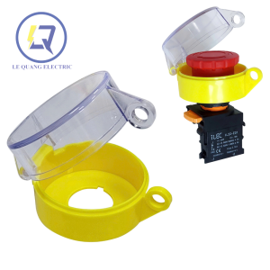 ILEC F22-07: NẮP CHỤP CHO NÚT DỪNG KHẨN CÓ CHỤP BẢO VỆ